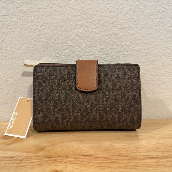 Michael Kors Bi-fold wallet - medium - brown - Picture 2 of 5